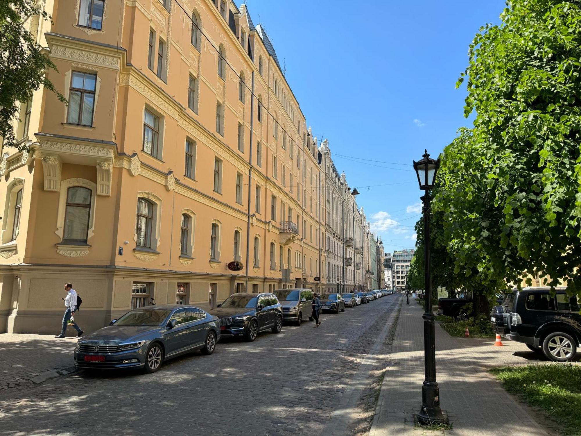 Stay In Art Nouveau District Рига Экстерьер фото