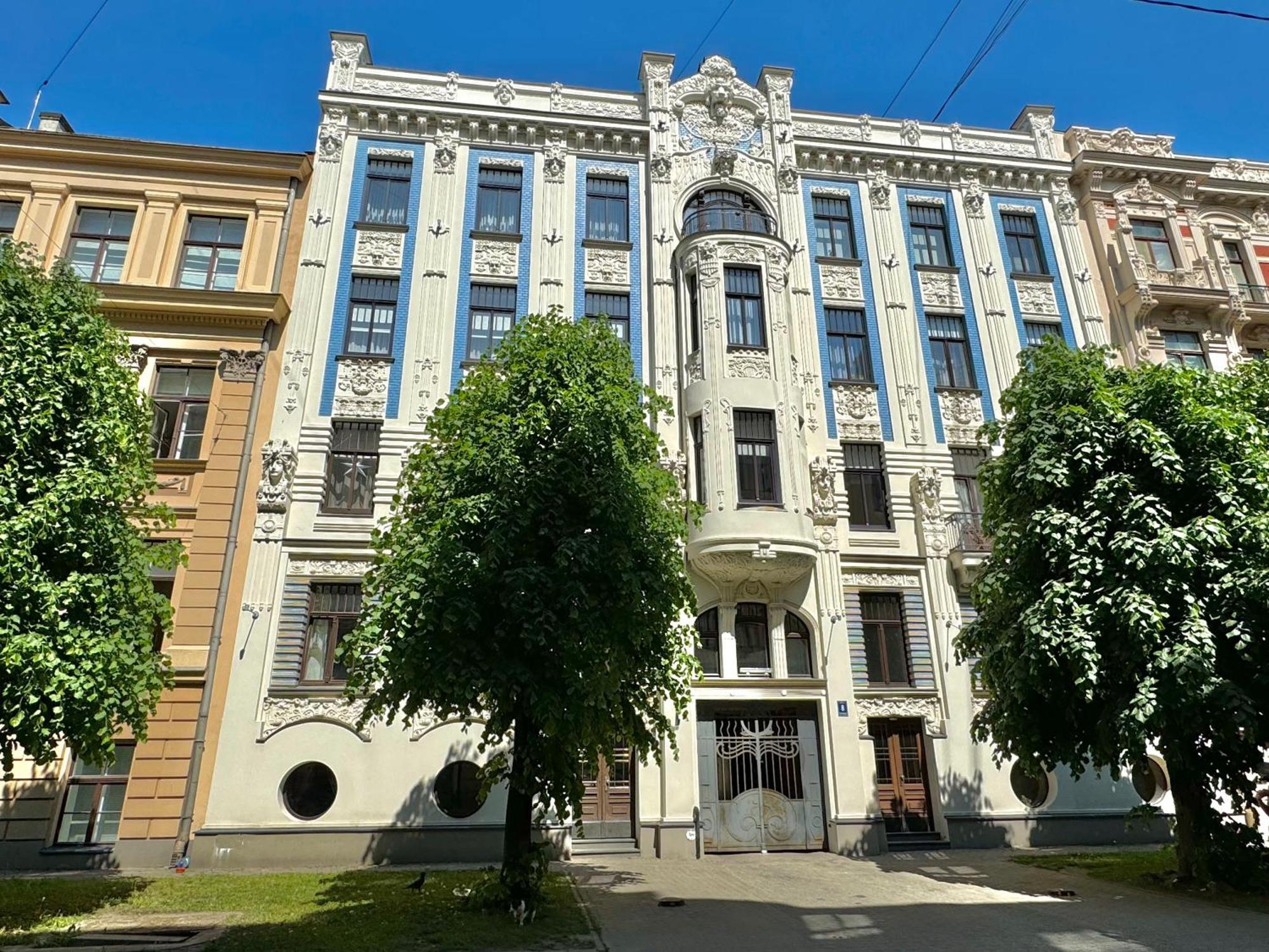 Stay In Art Nouveau District Рига Экстерьер фото